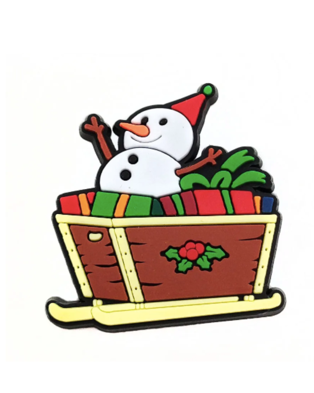 Christmas Croc Charms