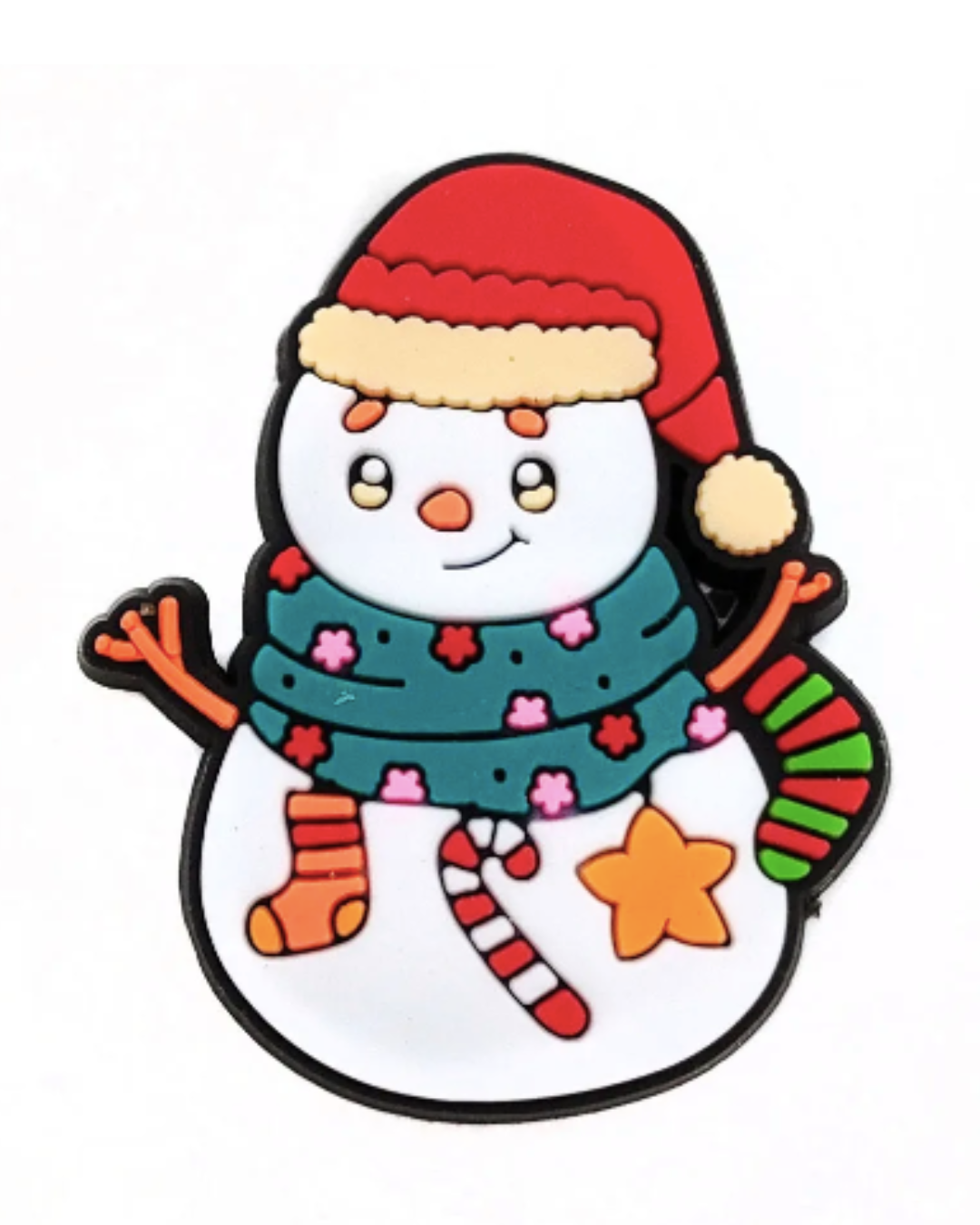 Christmas Croc Charms