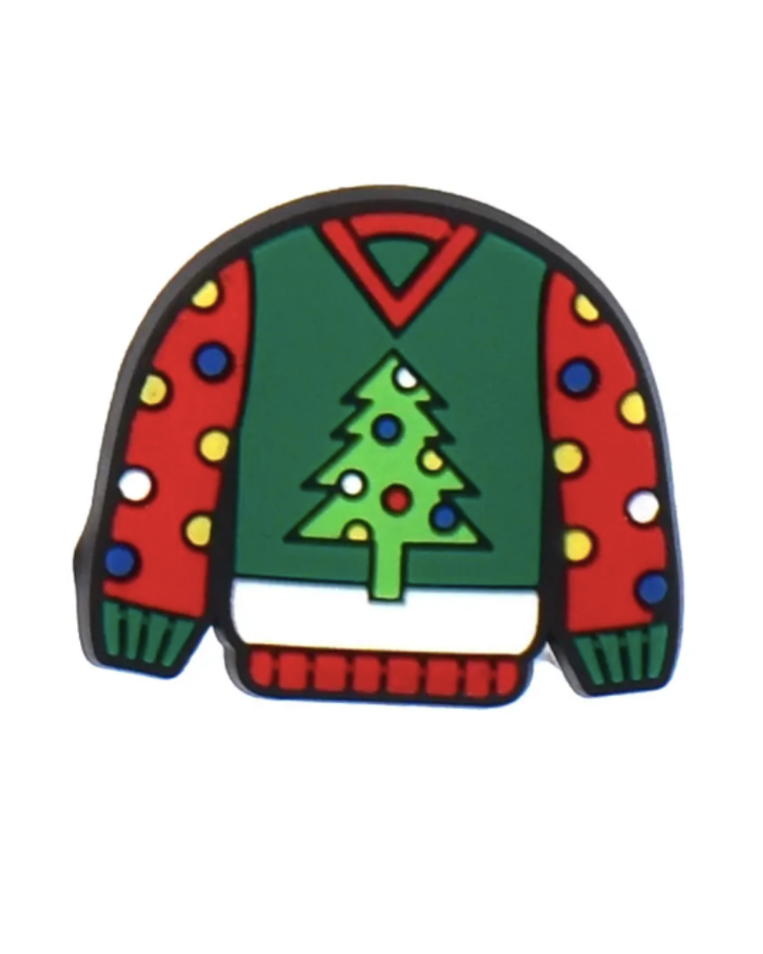 Christmas Croc Charms