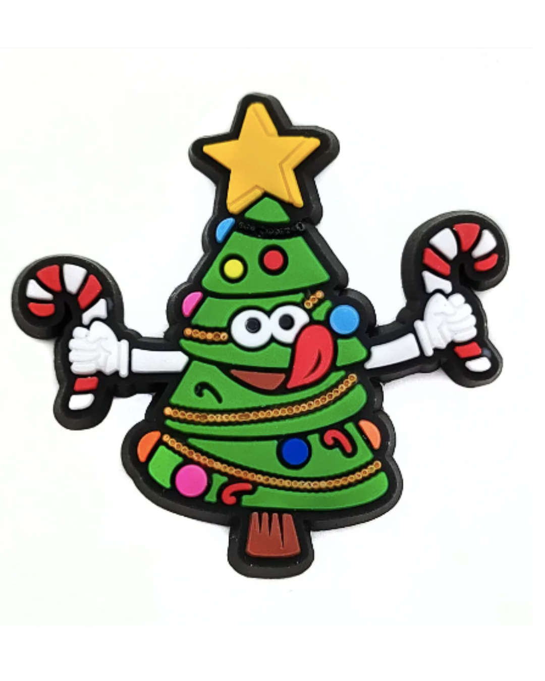 Christmas Croc Charms