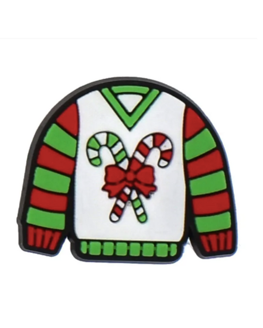 Christmas Croc Charms