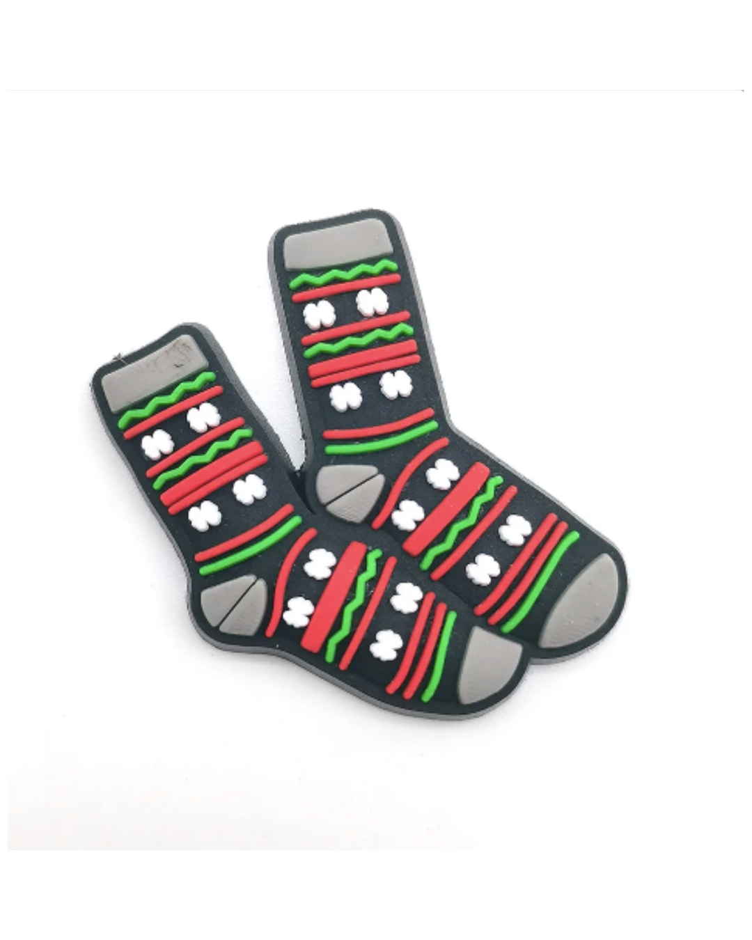 Christmas Croc Charms