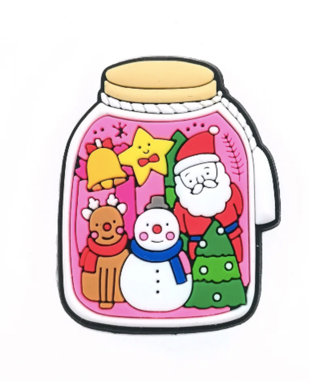 Christmas Croc Charms